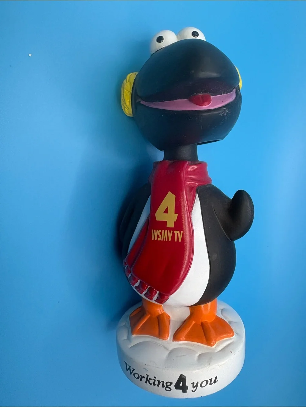 2 Snowbird Memorabilia WSMV Channel Four Nashville TN Vintage 1996 & 2000